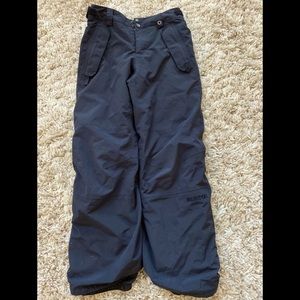 Kids Burton ski pants